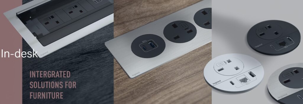 desk power sockets