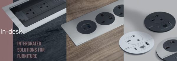 desk power sockets