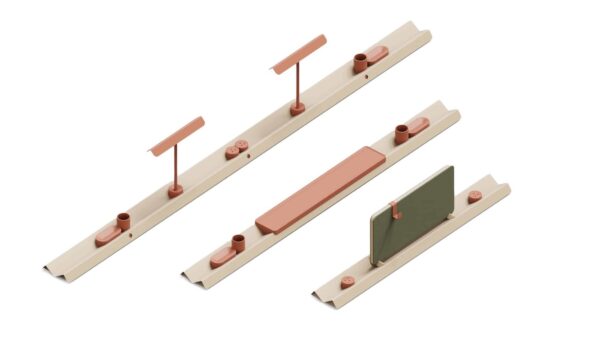 retro fit desk power socket system