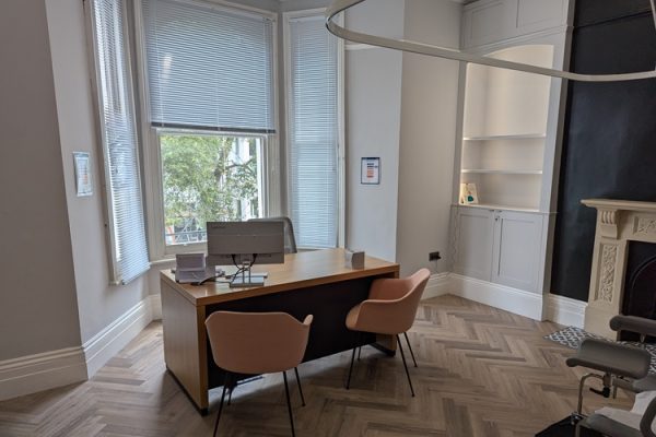 doctors consulting room refurbishment