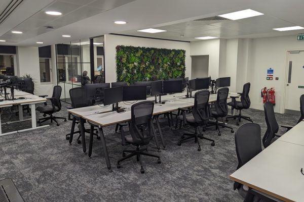 upcycled desks