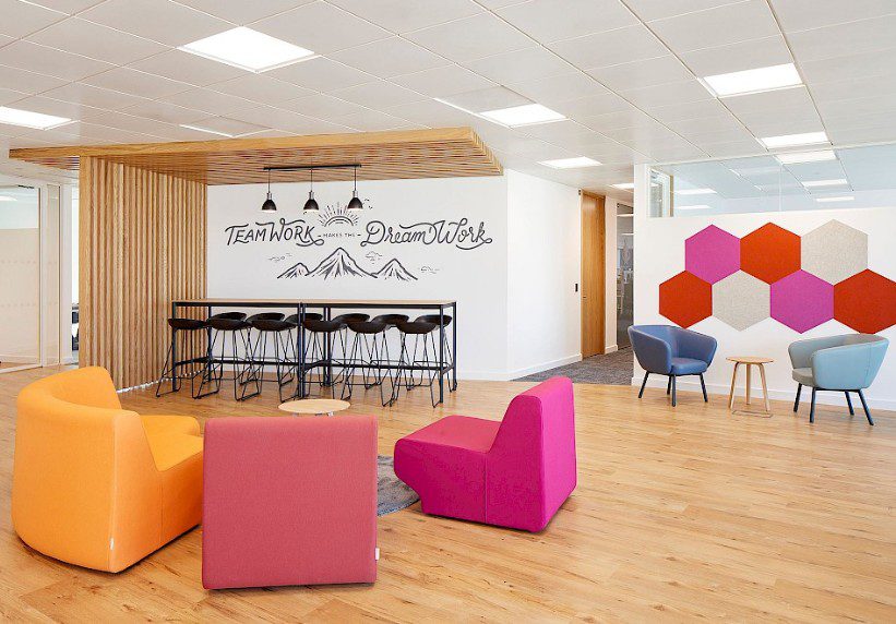 the office refurbishment process