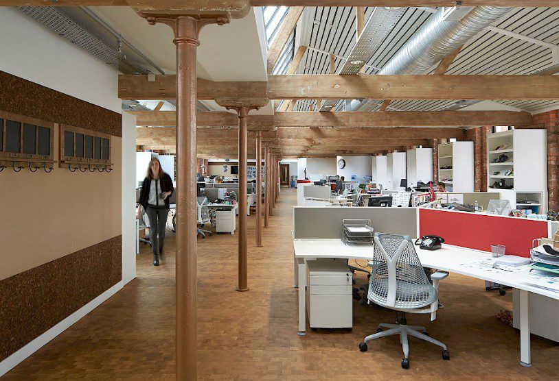 office refurbishment in London