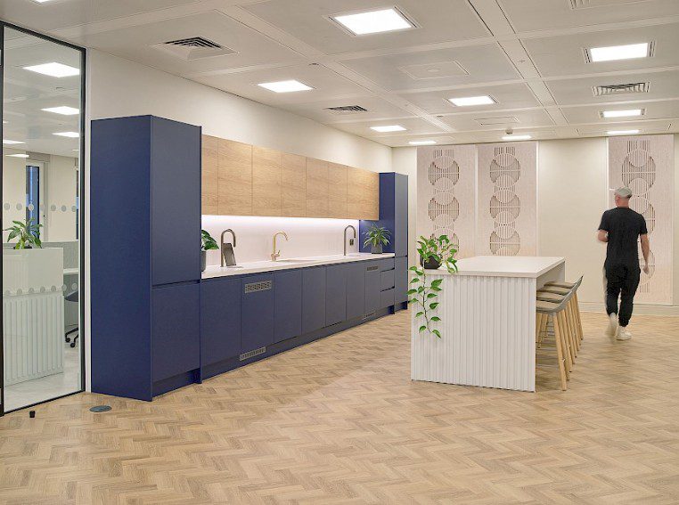 office refurb benefits in London