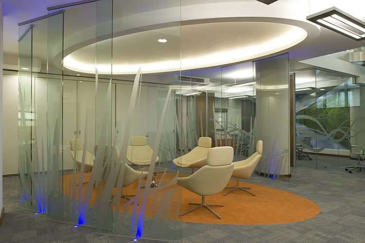 Office Designs Built to Boost Standards and Sales | Fusion Office Design office breakout furniture