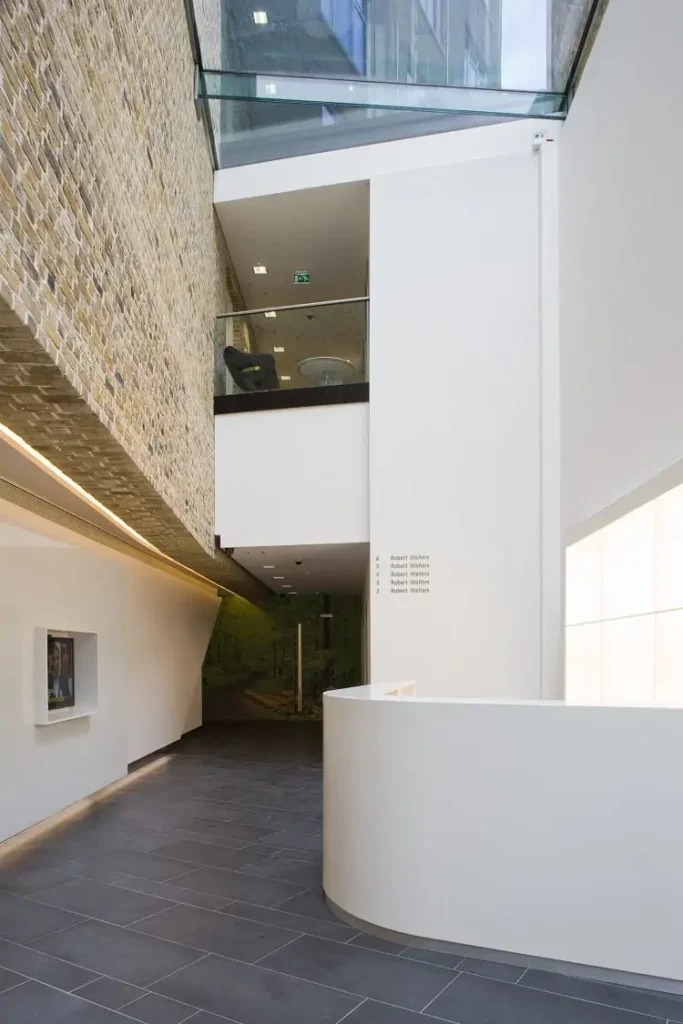 floor to ceiling glass whiteboards