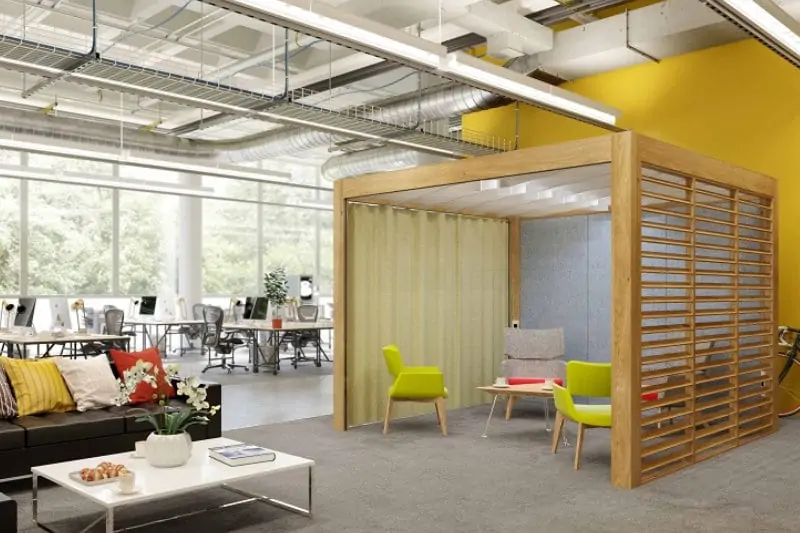 The Productivity Benefits of Having Office Pods | Fusion Office Design