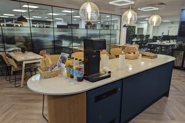 Welcoming workplaces | Fusion Office Design
