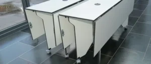 folding-meeting-room-tables | Fusion Office Design