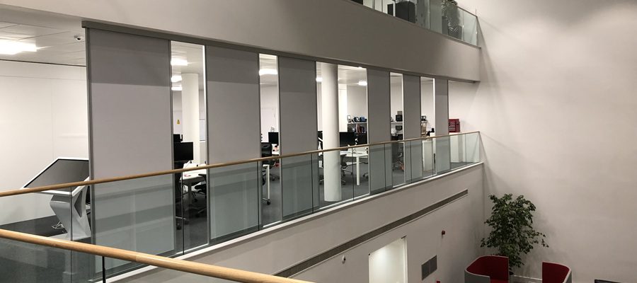 magnetic sliding whiteboards