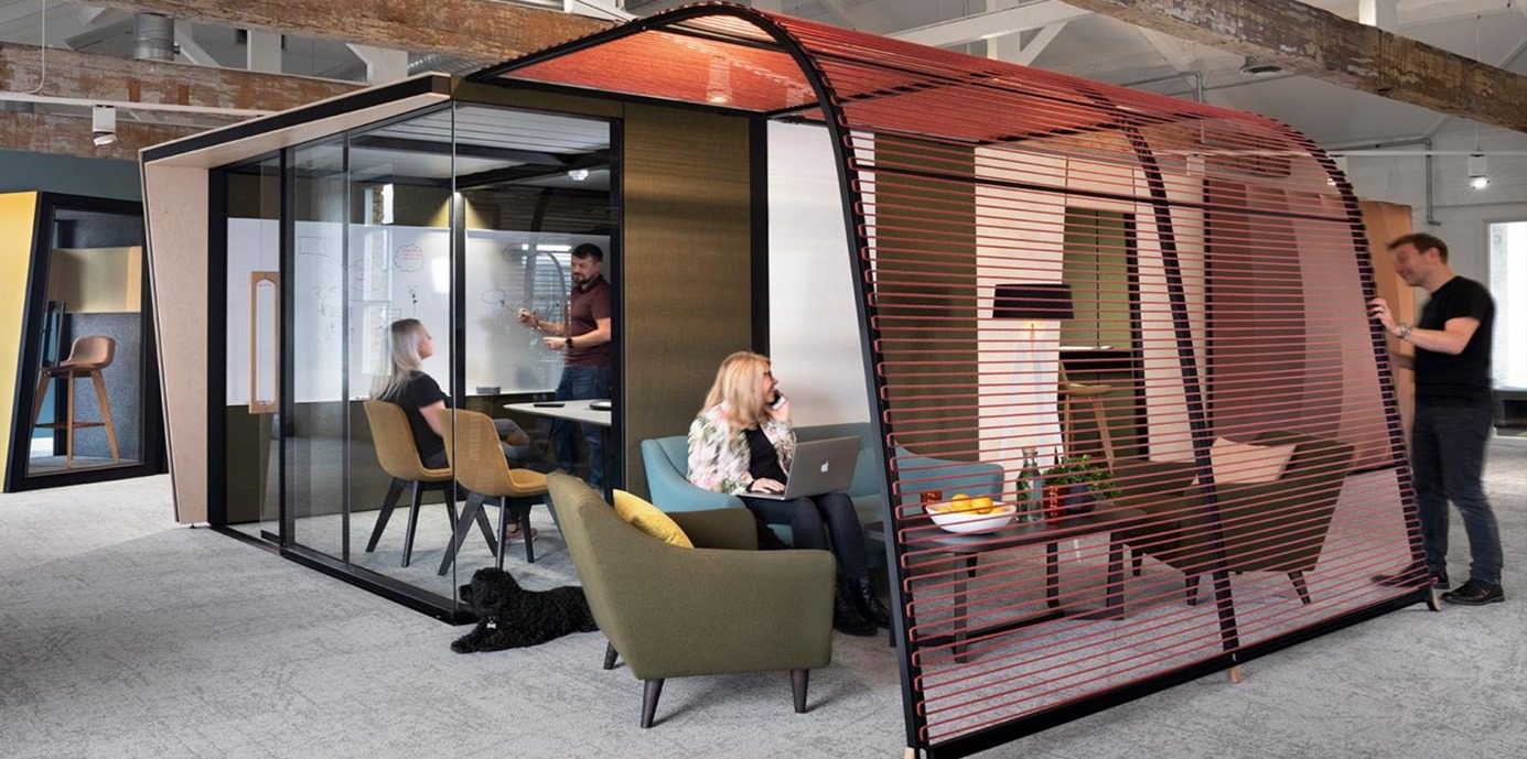 Office Pods - Everything You Need To Know | Fusion Office Design Office Pods - Everything You Need To Know | Fusion Office Design