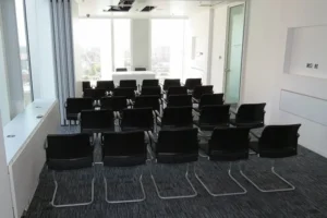 theatre-style-presentation-room-layout | Fusion Office Design