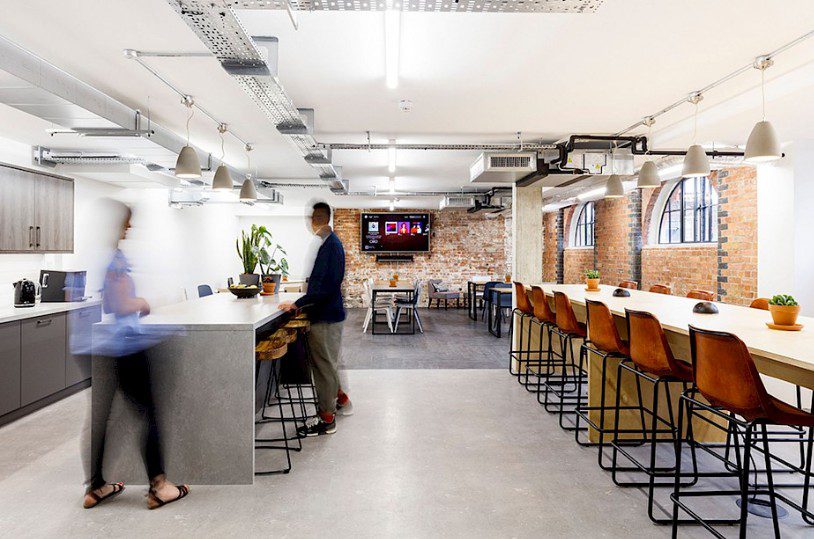 London office refurb company