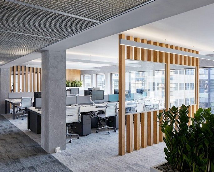 office refurbishment in London
