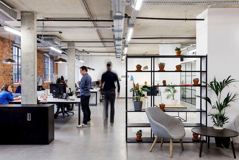 refurbish or relocate offices