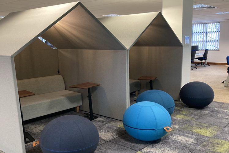 New office breakout furniture