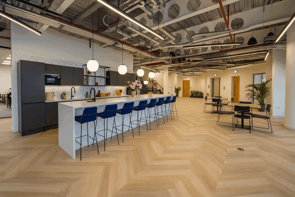 What’s the Difference Between a CAT A and CAT B Office Fit Out? | Fusion Office Design Cat B office fit out