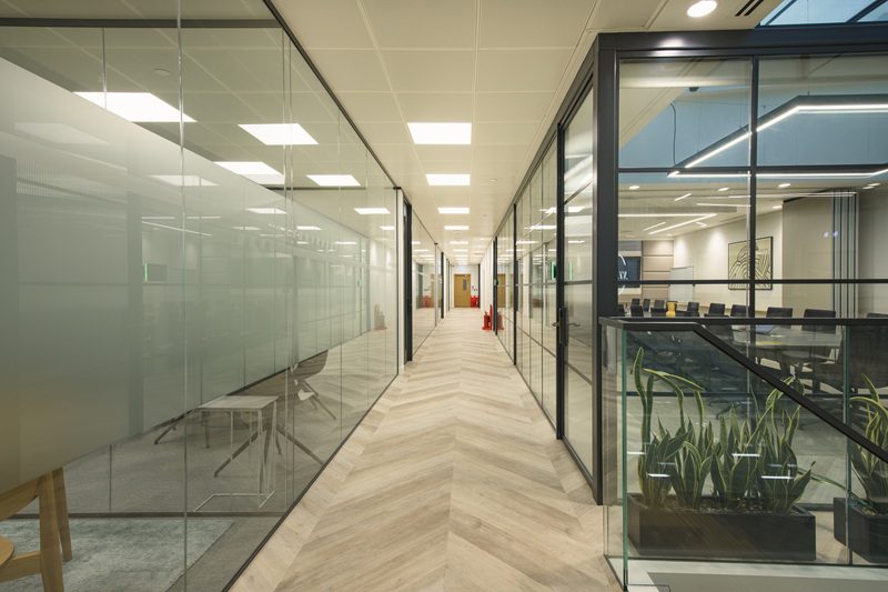 office refurbishment that's popular with staff