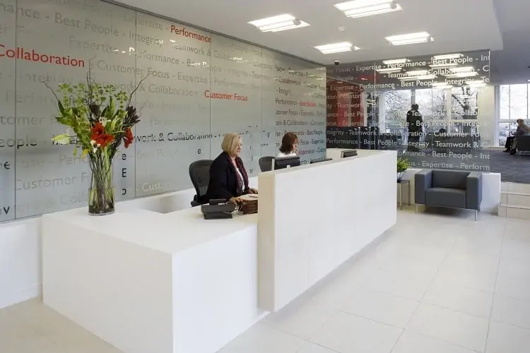Office Reception Design Principles | Fusion Office Design